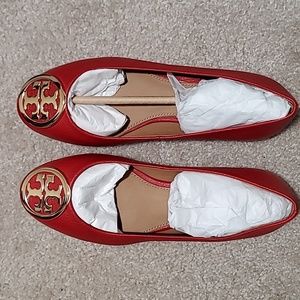 Tory Burch red flats